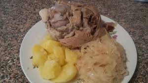 Eisbein Mit Sauerkraut Von Pirogge Chefkoch Eisbein Mit Sauerkraut Sauerkraut Eisbein Kochen