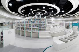 A Futuristic Library Upgrade Inde Awards Gold Indesignlive Futuristic Home Library Architecture Auditorium Architecture