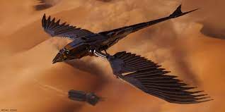 Artstation Dune Ornithopter Keyframe Michael Soong Dune Concept Art Michael