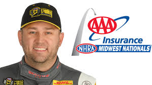 Maybe you would like to learn more about one of these? Top Fuel S Richie Crampton At Aaa Insurance Nhra Midwest Nationals