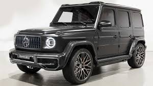 Mercedes G Class Gets Lavish Six Seat Interior From Hofele