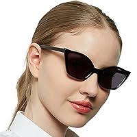 Amazon.com: MARE AZZURO Cat Eye Sunglasses Readers Women UV Protection  Reading Glasses 100 125 150 175 200 225 250 275 300 350 (Black, 1.00) :  Health & Household