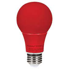 Led recessed lights gu10 bulbs included. Luminus Led Bulb A19 6 W Non Dimmable Red Plyc135r Rona