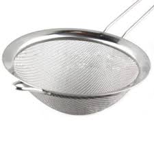 This stainless steel funnel features an ergonomic handle in order to hang it without any hassle! Stainless Steel Funnel With Mesh Strainer Silver Stainless Steel Mini Fine Mesh Tea Funnel Tea Leaf Buy Stainless Steel Mesh Strainers And Get The Best Deals At The Lowest