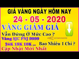 Phân tích thị trường tỷ giá vàng thông qua các tin tức. Gia Vang 9999 Hom Nay 24 5 2020 Bao Nhieu Má»™t Chá»‰ Gia Vang Sjc 9999 24k Biáº¿n Ä'á»™ng Nháº¹ á»Ÿ Má»©c Cao Youtube