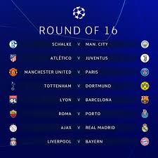 Antonio mateu lahoz is ready to take the whistle. Calendario Uefa Champions League 2020 Cuartos De Final