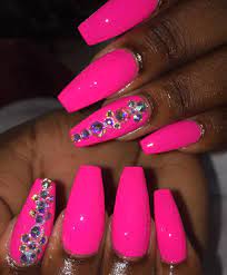 Maybe you would like to learn more about one of these? Hot Pink Nails With Design Novocom Top