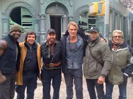 Barney ross (sylvester stallone), lee christmas (jason statham), yin yang (jet li), gunner jensen (dolph lundgren). The Expendables 2 Teaser Trailer