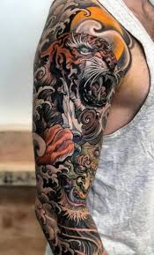 The 40 Best Half Sleeve Tattoos For Men 27 Sleevetattoos Japanese Tattoos For Men Half Sleeve Tattoos For Guys Cool Half Sleeve Tattoos