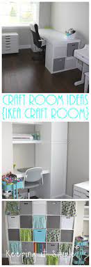 A lot of the corner desks comes with interchangeable form that means. Craft Room Ideas Organization And Storage Ikea Craft Room Keeping It Simple