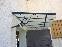 Fabrication De Marquises En Fer Forge A Cadolive 13 Marquise Fer Forge Fer Forge Deco Exterieure