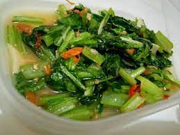 Sayur bening sawi hijau kumpulan resep sederhana untuk ibu rumah tangga dan calon ibu rumah tangga. Resep Tumis Sawi Hijau Bakso Untuk Sajian Makan Malam Indozone Id