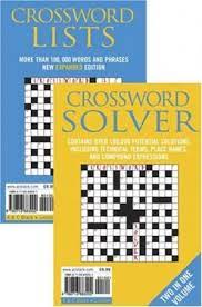 Posted on september 16, 2018 at 12:00 am. Crossword Lists Crossword Solver Over 100 000 Potential Solutions Anne Stibbs Download