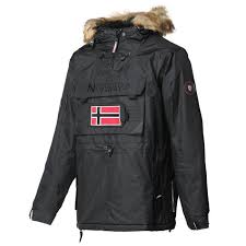 Tienda oficial geographical norway internacional y nacional. Geographical Norway Parka Barbier New 001 Homme Noir Cdiscount Sport