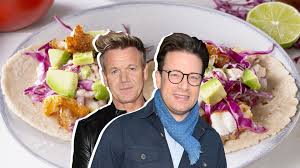 S01e02 — pancakes, tasty fish tacos and chicken cacciatore. Gordon Ramsay Vs Jamie Oliver Whose Fish Tacos Are Better Video Dailymotion