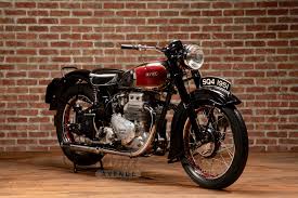 Image result for Red 1951 Motorcycle