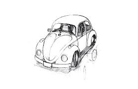 Also, be sure to color your drawin. How To Draw A Car Two Step By Step Tutorials Adobe
