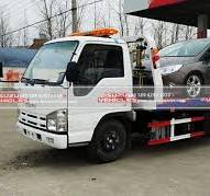 ISUZU 5 Ton Landing Flatbed Low Angle Road Rescue Towing ...