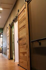 Now i have doors that are perfectly suited to sit right next to my kitchen. Sliding Barn Door Houzz