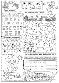 Vowels with separate pronunciation from a double vowel; My Abc English Esl Worksheets For Distance Learning And Physical Classrooms Abc Worksheets English Abc Abc Coloring Pages