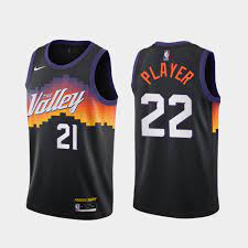 Support the suns from the first game of the season to the last with tailgate's phoenix suns. 2021 22 Phoenix Suns Nba 75th Anniversary Limited Edition Black Jersey