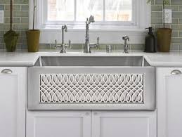 One reason they gained so much popularity is the generous basin. Linkasink Smooth Stainless Steel Kitchen Farm Farmhouse Sink With Decorative Panels