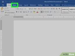 How To Add Clip Art To Microsoft Word With Pictures Wikihow
