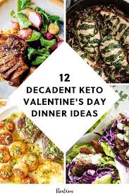 12 Keto Valentine S Day Dinner Ideas That Taste Totally Decadent In 2021 Dinner Party Recipes Dinner Keto Valentines