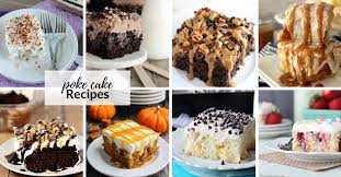 This chai layer cake features three layers of chai infused cake frosted with vanilla bean swiss transform your favorite candy into this turtles layer cake! A Collection Of The Best Poke Cake Recipes
