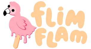 I made some flamingo merch because it's his birthday! The Official Flim Flam Shop Flamingo