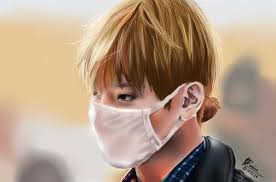 As the youngest, the two are very playful. Fanart Bts V Taehyung By Vanessaamp On Deviantart