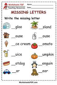 Alphabet tracing worksheets · numbers tracing worksheets · flashcards and wall cards free printables · or just visit my free printable page for . Write The Missing Letter Free Printables Worksheets Pdf