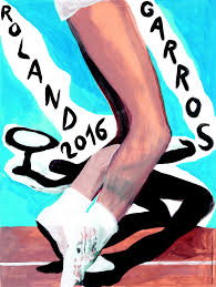 Le programme du lundi 7 juin. La Fft Devoile L Affiche Officielle De Roland Garros 2016 Signee Marc Desgrandchamps Sportbuzzbusiness Fr