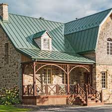 How about gray, black, or brown house colors. Metal Roof Styles Colors Paint Accents This Old House
