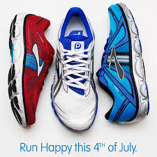 Deals up to 75% off along with free shipping on shoes, boots, sneakers, and sandals at shoes.com. Happy 4th Of July Brooks Running Shoes Run Happy Running