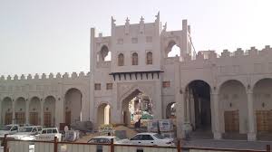 New Built Qaisariya Souk Gate Hofuf Al Ahsa Travel To Saudi Arabia Islamic Heritage Islamic Countries