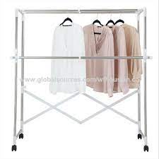 When open hight 150*50*60 cm, folded 18*50*60 cm. China Extendable And Foldable Clothes Drying Rack Heavy Duty Clothes Drying Rack Easy To Move And Storage On Global Sources Clothes Dryer Clothes Airer Cloth Drying Rack