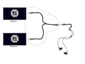 Way to join two 3.5 mm Jacks Into One?? (w/ Diagram) : r/audio