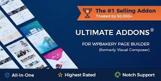Mega Addons For Wpbakery Page Builder Formerly Visual Composer Ultimate Addons For Wpbakery Page Builder Formerly Visual Composer Stylelib Web Design Design Plugins