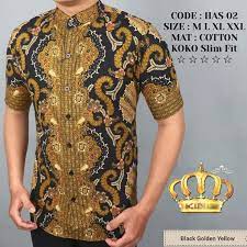 Dapat digunakan dalam bergaya setiap harinya maupun acara penting agar tampak lebih kekinian, ananta batik berharap menjadi pilihan terbaik. Koko Terbaru Baju Kokoh Pria Baju Batik Pria Kerah Koko Has 02 2019 Shopee Indonesia