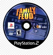 Family feud & family feud by iwin inc. Download Family Feud Pinball Hall Of Fame The Gottlieb Resident Evil Dead Aim Ps2 Disc Png Family Feud Logo Png Free Transparent Png Images Pngaaa Com