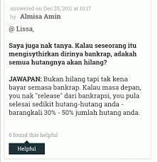 Bagaimanakah untuk membeli harta bankrap/syarikat yang digulungkan yang telah dicagar ke bank? Harta Dan Aset Apakah Yang Akan Dibekukan Setelah Seseorang Itu Jatuh Bankrap Lawyerment Answers