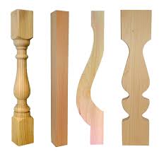 Synthetic Porch Spindles Polyurethane Balusters For Exterior Porch Railings Western Spindle Porch Balusters Wood Balusters Porch Railing