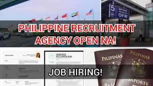Work abroad provides applicants resume, ofw articles workabroad philippines offers overseas jobs and employment opportunities to filipino workers. Philippine Recruitment Agency Is Now Open I Ofw I Jobs Abroad Your Second Job