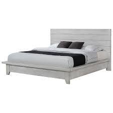 (+ bed size) free shipping 792. Belfort Essentials White Sands Contemporary King Platform Bed Belfort Furniture Platform Beds Low Profile Beds