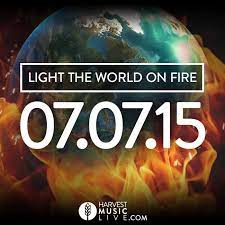 The Sound Of Revival Is Here Making A Cross Generational Impact In The Lives Of Many Harvest Music Live Light The World On World On Fire Live Light Harvest
