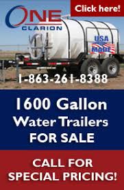 800 gal 5 ton w/e. Water Trailers For Water Spraying And Water Transport