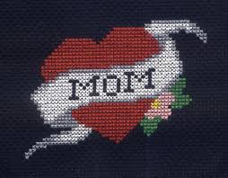With over 200 designs, you'll find something here that is perfect for your next cross stitch project. Mother S Day Free Subversive Cross Stitch Pattern Of Mom Tattoo Make