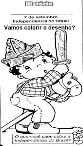 Para receber atualizações das matérias: Portal Escola 7 De Setembro Atividades E Desenhos Para Colorir Iii
