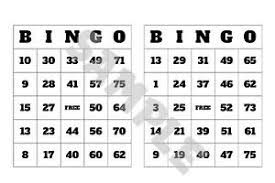 Print these bingo marker stamping games for kids to practice letters, numbers, shapes and sight words. Printable Bingo Cards 20 50 200 500 1000 Different Cards Ebay
